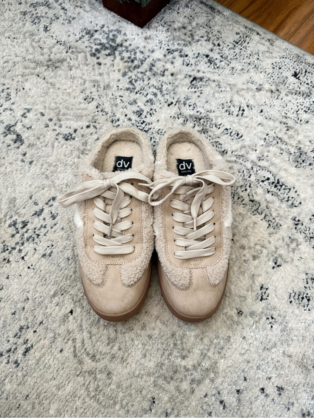DV Dolce Vita Sherling Slip On Sneakers